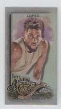 2022 Topps Allen & Ginter Chrome Mini Rad Lopez #194 0n8