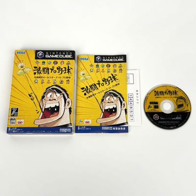 Pro Yakyuu Nettou Puzzle Stadium PS1 – NTSC-J Japan, Complet, Bon état