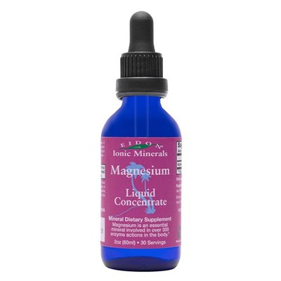 Eidon Liquid Magnesium Concentrate - Ionic Magnesium Chloride Drops for Men a...