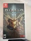 Diablo III Eternal Collection Nintendo Switch with case
