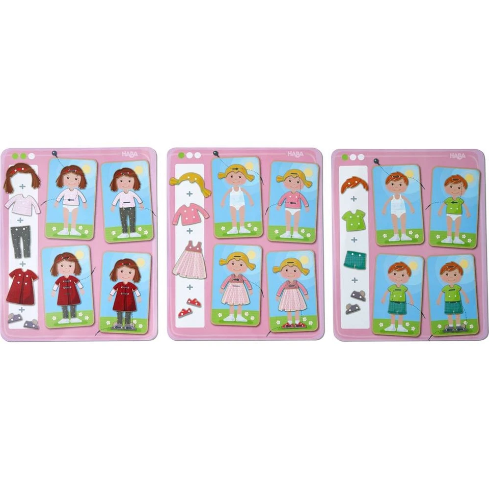 HABA 305165 Fädelspiel Anziehspaß - Cover verblasst und angestoßen - Bild 2 von 2