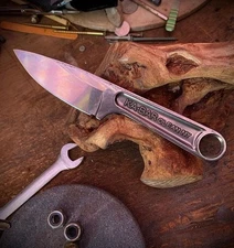 KA-BAR Forged Wrench Blade W/ Sheath