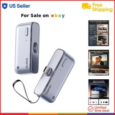 Wireless HDMI Transmitter Receiver Type-C 50M 4K 1080P Plug&Play for Phone TV