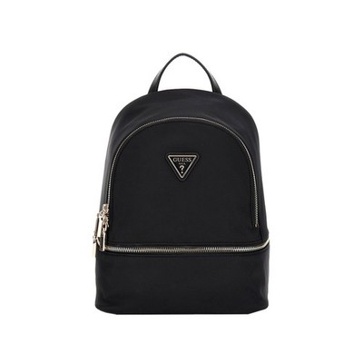 GUESS - KLEINER DAMEN RUCKSACK AUS STOFF FARBE SCHWARZ - WAHNSINN NN9676032