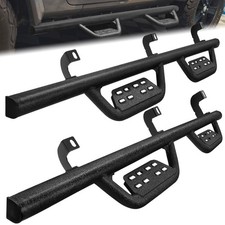 For 2018-2026 Jeep Wrangler Jl 4 Door Running Board Nerf Bar Drop Down Side Step
