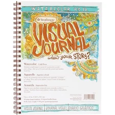 Strathmore Visual Journal Watercolor 9"X12" 34 Sheets