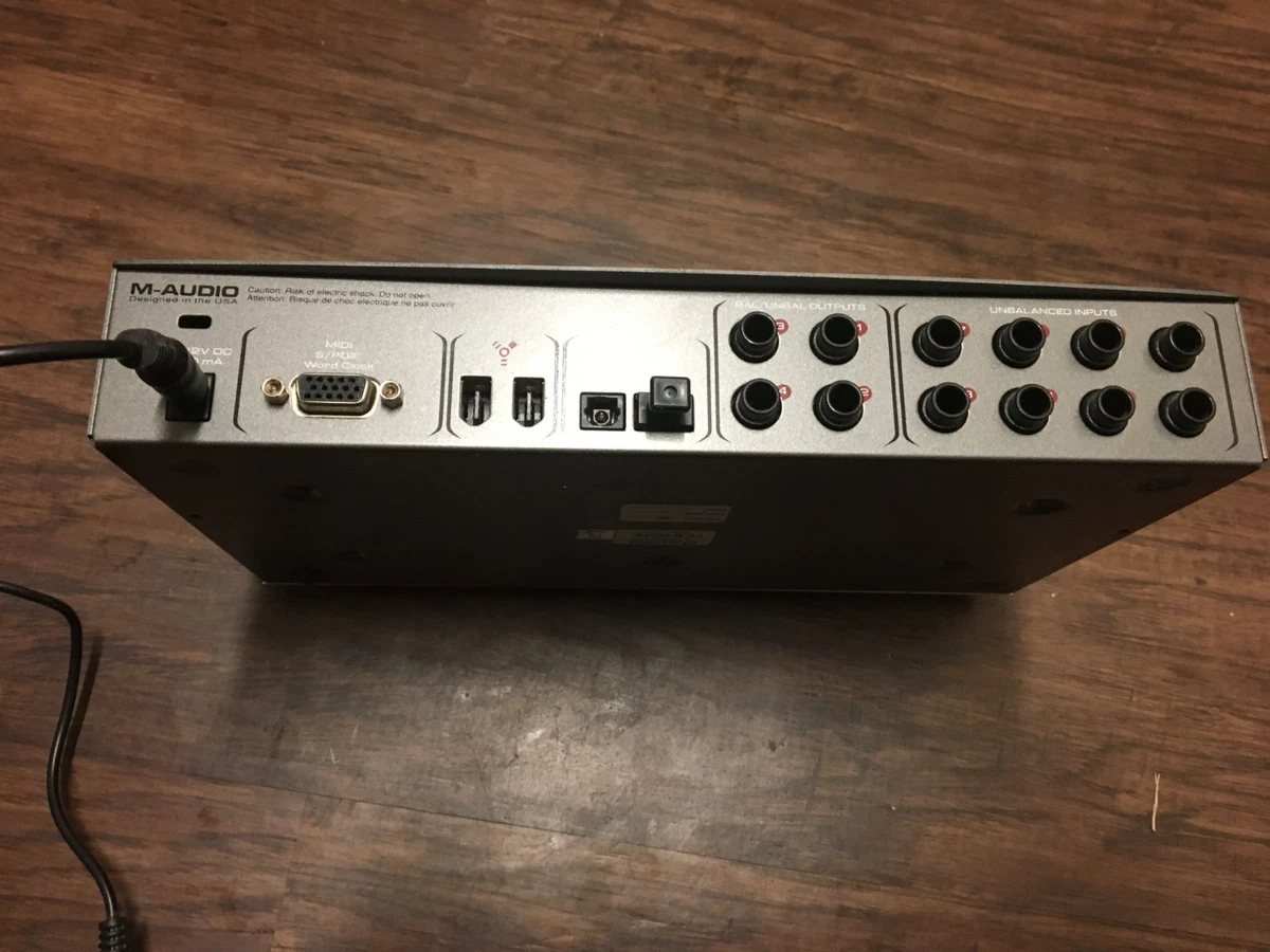 M-Audio FireWire Audio Interface Audio/MIDI Interfaces for sale | eBay