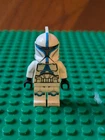 LEGO Star Wars Minifigure Clone Trooper Phase 1 Lieutenant 75085 Printed Legs