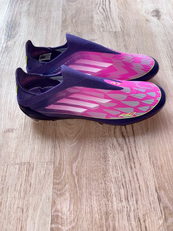 Lamine Yamal F50 Adidas Elite Laceless - Image 2 of 4