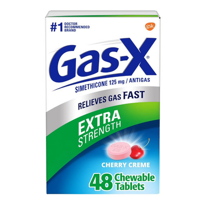#ad Gas X Chewable Tablets Cherry 48 ct. $8.89