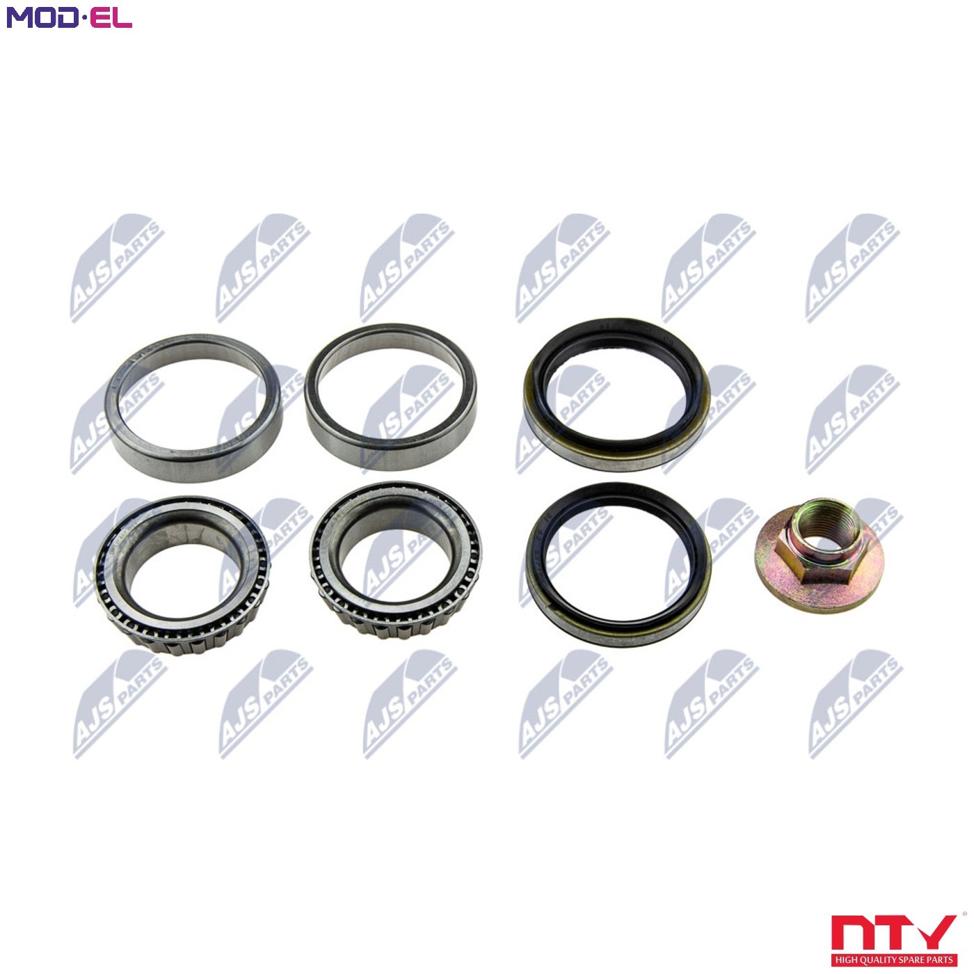 WHEEL BEARING KIT FRONT - Image 11
