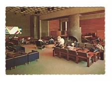 Rutgers Univ, State UNIV of New Jersey, New Brunswick NJ VTG postcard Unp