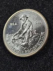 🌟 1983 Engelhard American Prospector 1 oz 999 Fine Silver Round Key Date