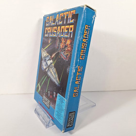 Galactic Crusader Nintendo NES Unlicensed Bunch Games Complete in Box CIB Tested