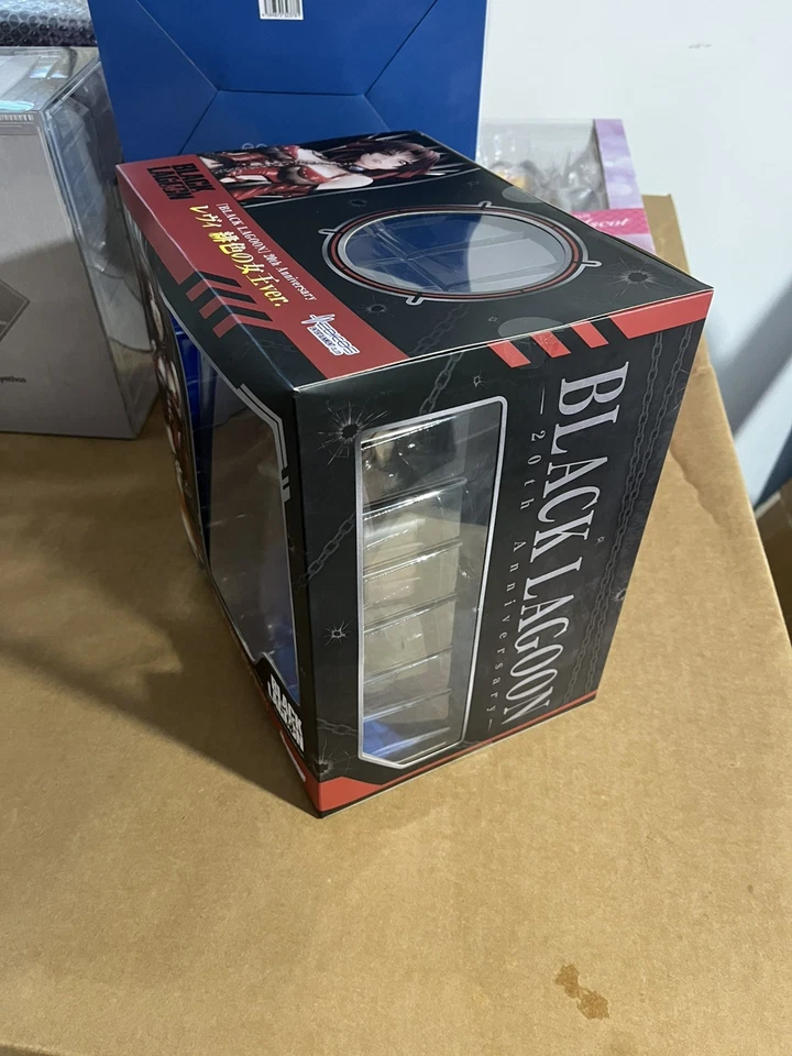 Black Lagoon Revy 1/7 Scarlet Queen Ver. Medicos Entertainment - Image 2 of 4