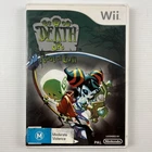 Death Jr. Root of Evil Nintendo Wii Video Game Action  Complete With Manual