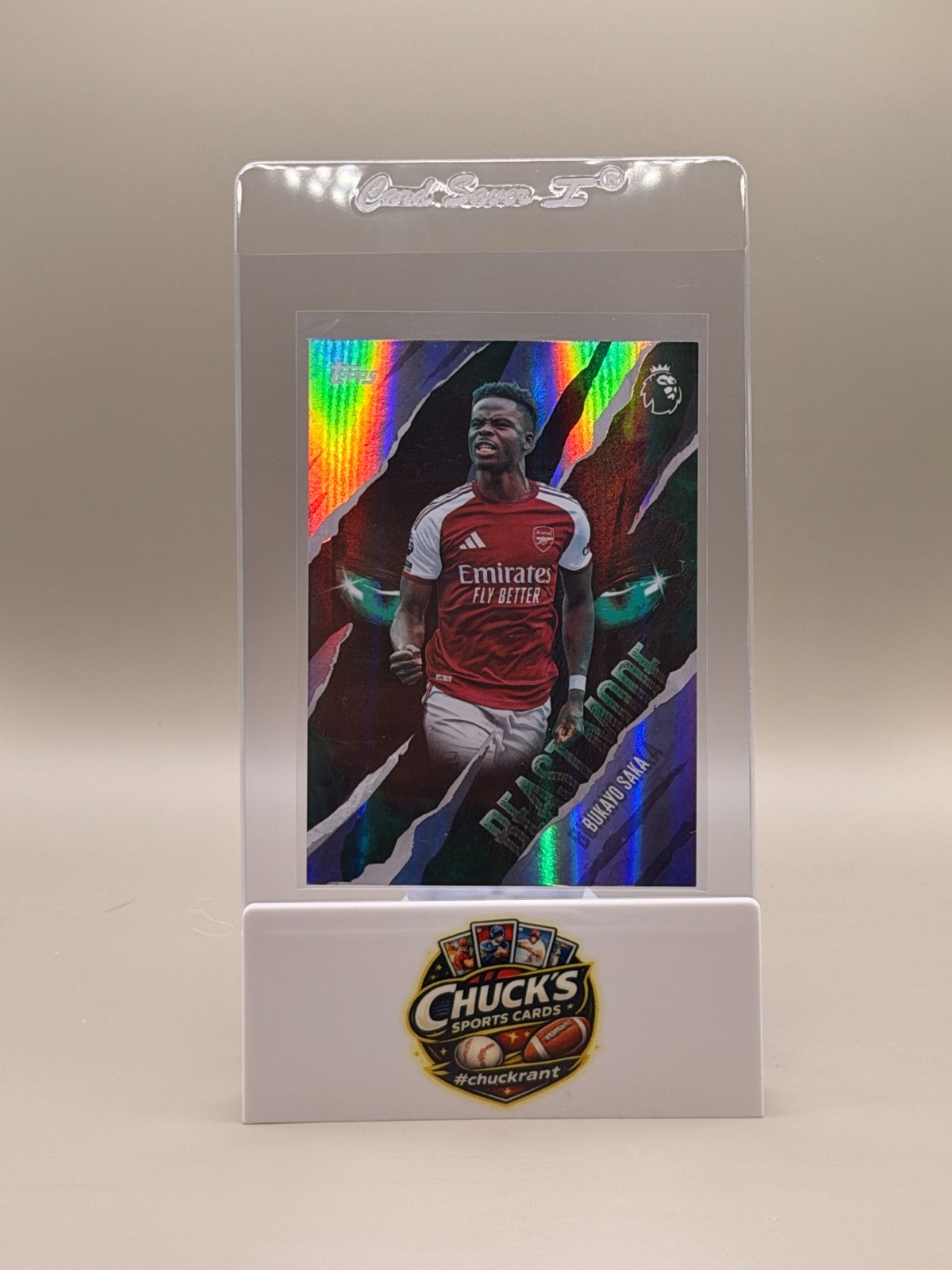 2026-27 Topps Flagship Premier League Bukayo Saka Beast Mode #BM2