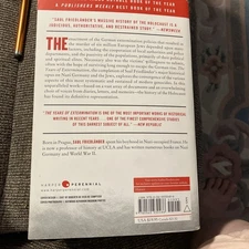 Years of Extermination: Nazi Germany and the Jews, 1939-1945 by Saul Friedlander