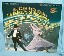 LD laserdisc BARKLEYS OF BROADWAY Astaire/Rogers