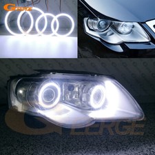 For Volkswagen Vw Passat B6 Ultra Bright Cob Led Angel Eyes Kit Halo Rings
