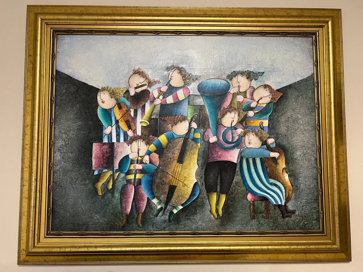 ジェイ　ロイバル　Jey Roybal　油絵 ☆ ジェイ ロイバル 油彩画 【公式通販】