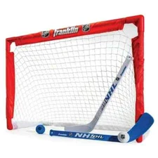 FRANKLIN SPORTS NHL MINI HOCKEY GOAL SET