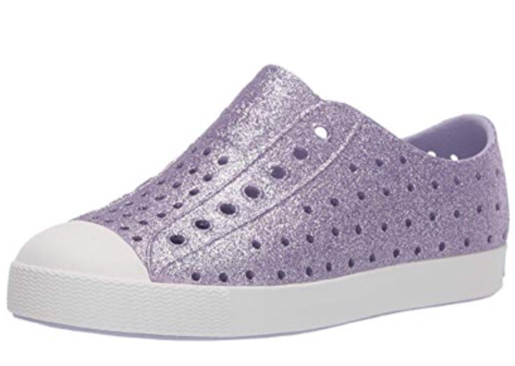 Jefferson Bling Glitter Purple Size 5 Toddler