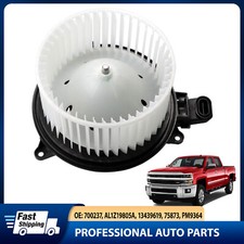 Front A/C Heater Blower Motor w/Fan Cage for Ford F-150 09-14 Expedition Lincoln