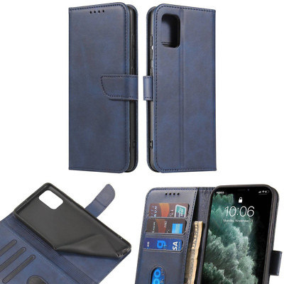 FÜR XIAOMI REDMI NOTE 14 PRO 5G - NEXERI Wallet Hülle Schutz Handy Case BLAU