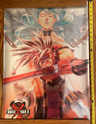 Guilty Gear X Plus, Promotional Poster