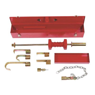 Keysco 12 LB Slide Hammer Kit Automotive Auto Body Dent Puller
