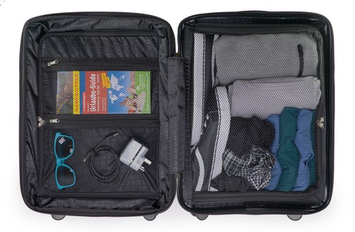 HAUPTSTADTKOFFER - MITTE - Kabinenkoffer Trolley, 55 cm, 55 Liter - Bild 22 von 94