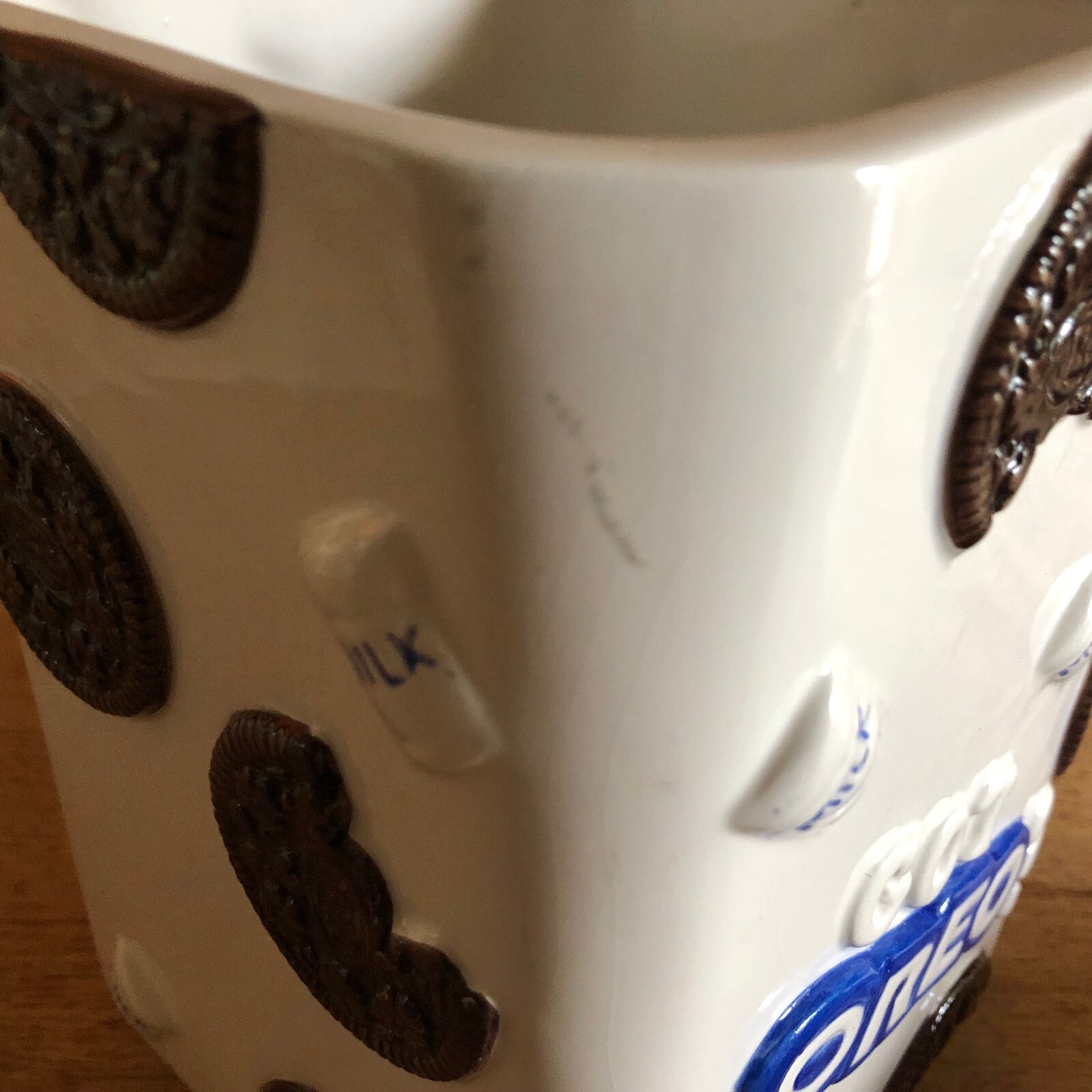 Got Oreo? Cookie Jar Ceramic Milk Jug OREO Cookies Nice Collectible Oreos eBay