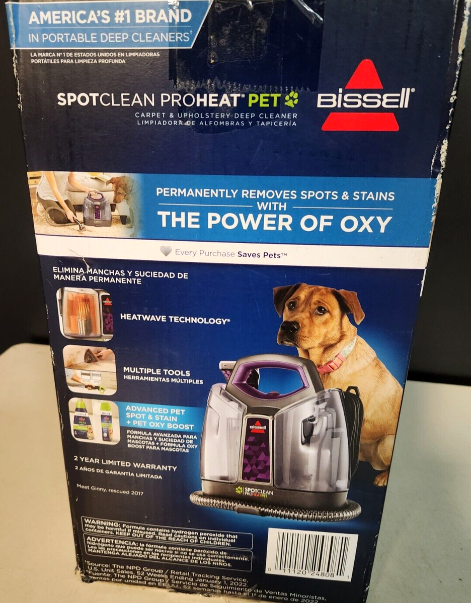 Pet Stain Bissell Spotclean Pet Pro Instructions Bissell Carpet