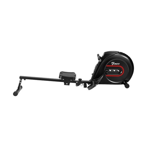 Finex Rowing Machine Rower Elastic Rope Resistance Exercise Home Gym Cardio Rail - Picture 7 of 12