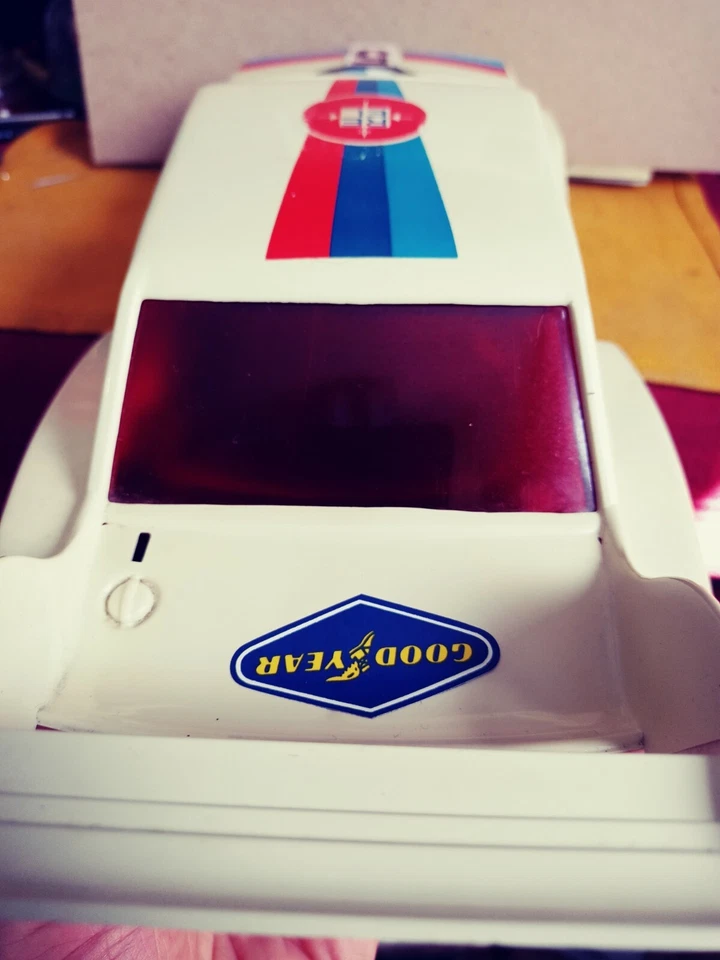 BMW TURBO REEL ART.0338 GIOCO VINTAGE CM.39 - Immagine 4 di 4