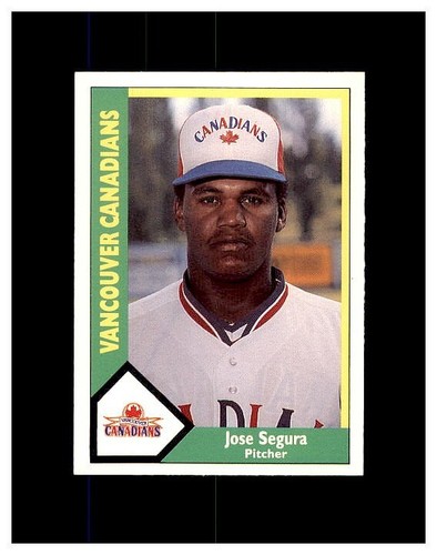 1990 CMC Jose Segura #12 VANCOUVER CANADIANS