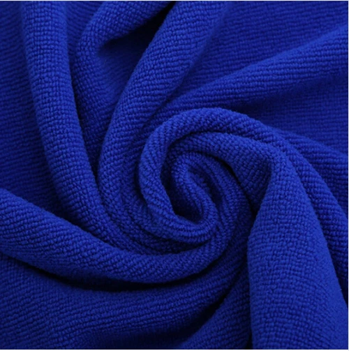 Toallas de limpieza grandes de microfibra para lavado de autos paños de cocina 160x60 cm Foto 2 de 4