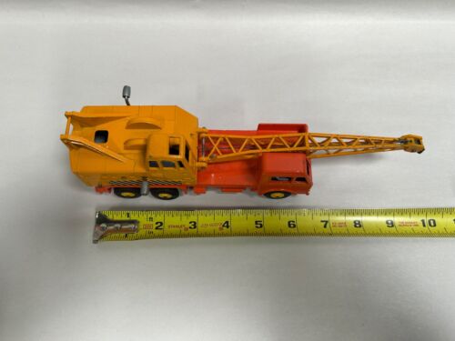 Vintage Dinky SuperToys 20 Tonnen LKW-Kran #972 LKW Spielzeug Modell (A17) - Bild 4 von 12