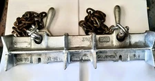 Jewel Straight Pipe Welding Chain Vise. 1/2" - 8"