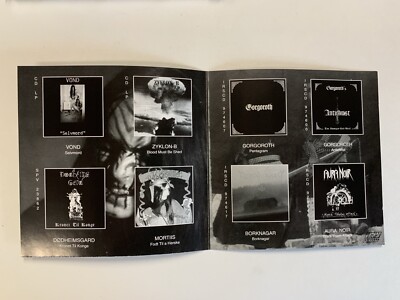 Gorgoroth - Pentagram CD 1996 Malicious Records Release | eBay