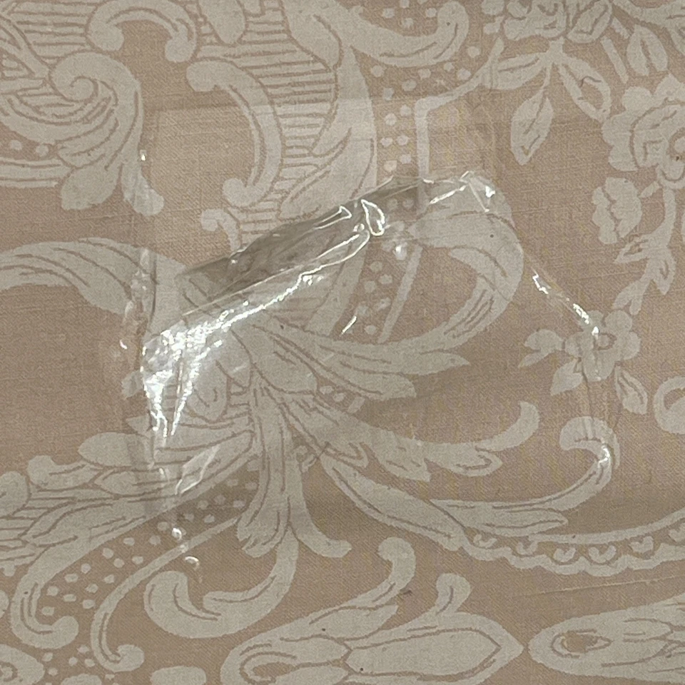 Sábana Ajustable Vintage Ralph Lauren Twin Patrón Rosa Paisley Avery EE. UU. - LEER Foto 4 de 4