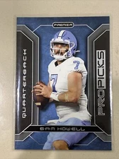 2022 Pro Picks #PP-5 Sam Howell RC Tarheels/COMMANDERS Rookie Premier