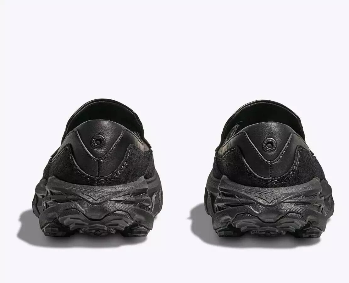 Hoka Speed Loafer Leather Black 1162170-BBLC Men's Size | eBay