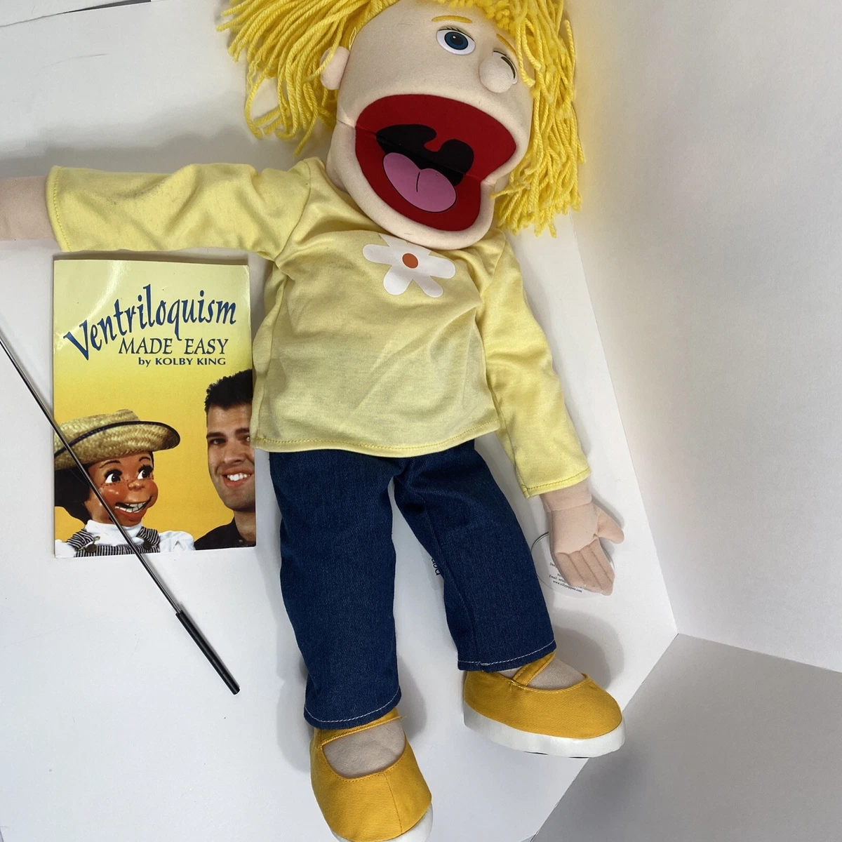 Katie, Peach Girl, Full Body, Ventriloquist Style Puppet,, 56 OFF