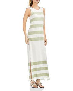 vince camuto linen dress