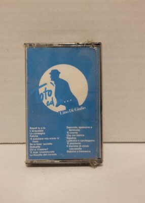 LINO DI GIULIO Totò ed Io DE CURTIS Sealed Musicassetta Cassette Italy Rare 