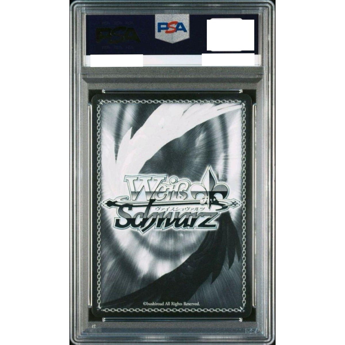 PSA10 Signed NewJersey Foil Weiss Schwarz Azur Lane vol.2