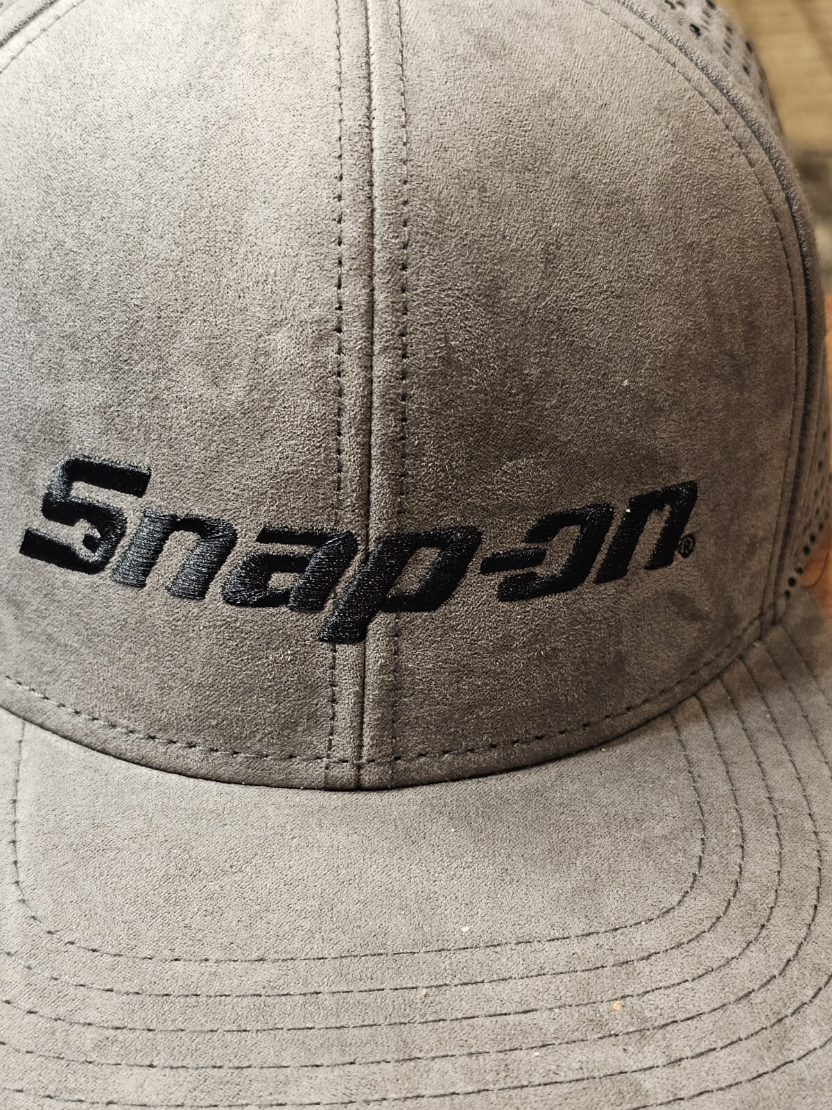 snap on tools Hat Cap Snapback Gray (H2) - image 2
