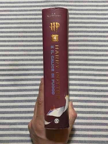 J.K. Rowling - HARRY POTTER E IL CALICE DI FUOCO - 1a edizione Salani 2001 - Foto 2 di 12